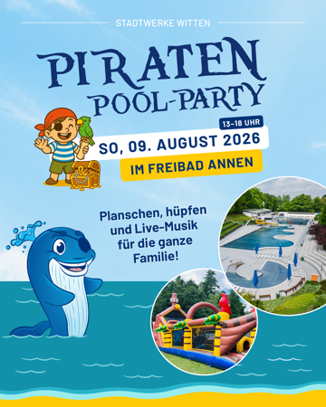 Bild für Kategorie Piraten Poolparty im Freibad Annen