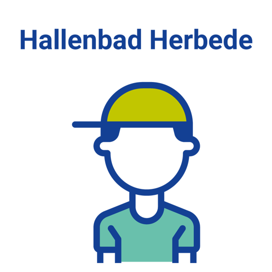 Bild von Einzelkarte Kinder & Jugendliche (3-15 Jahre) Hallenbad Herbede